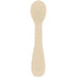 Mikk-Line Silicone Spoons (3 Pack) Tableware BrownSugar/WhiteSwan/BrownSugar